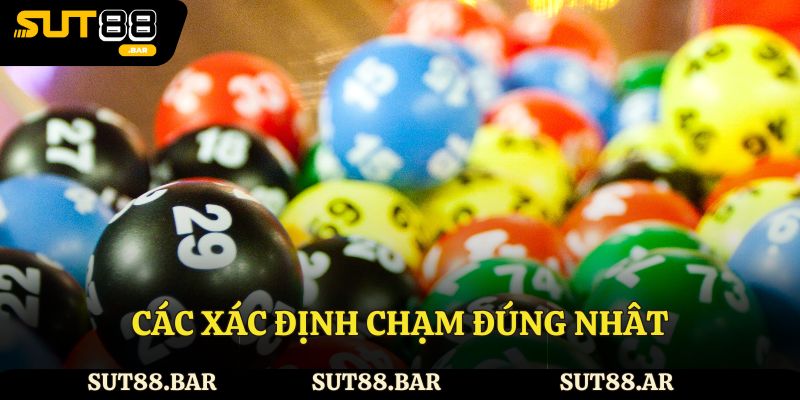 Các xác định chạm đúng nhất