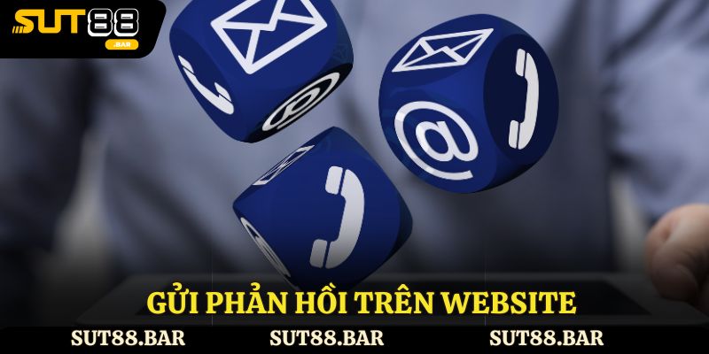 Liên hệ trực tiếp trên website
