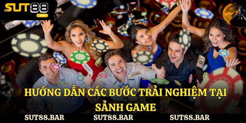 Hướng dẫn tham gia live casino Sut88