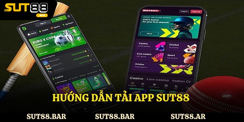 Hướng dẫn tải app Sut88