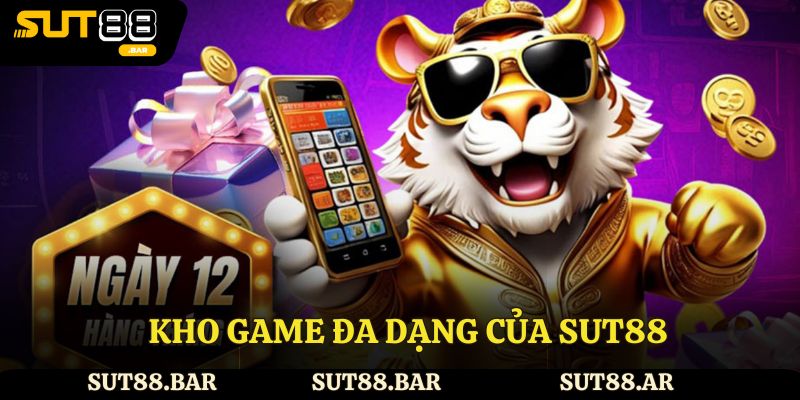 Kho game đa dạng của Sut88