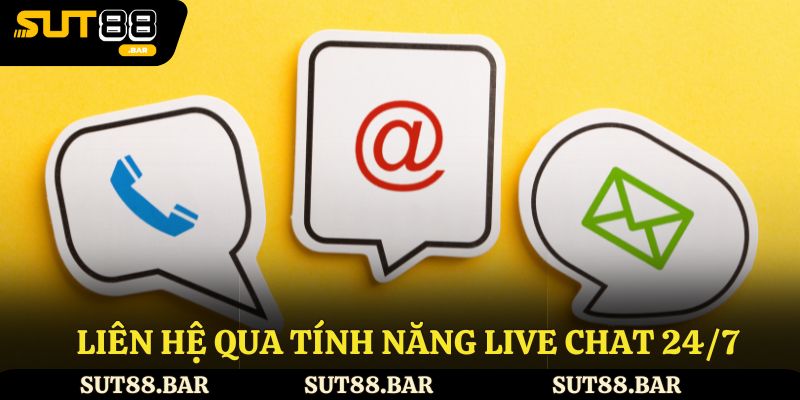 Liên hệ bằng live chat