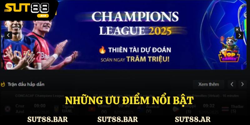 Những ưu điểm nổi bật