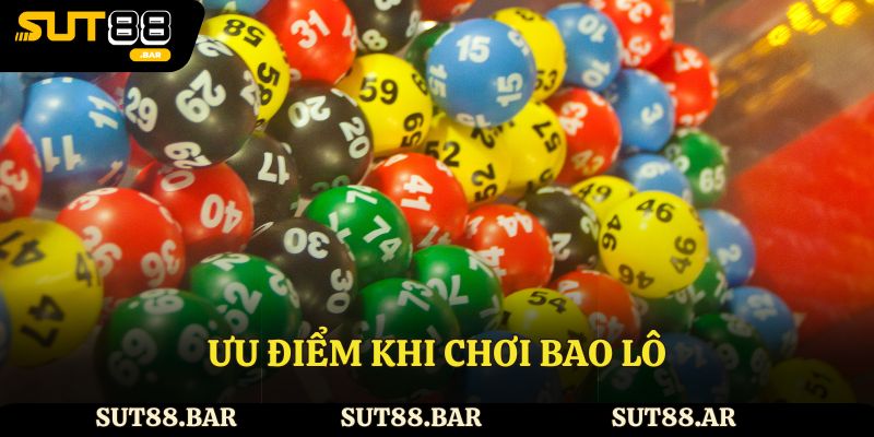 Ưu điểm khi chơi bao lô